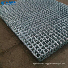 High quality and strong galvanized welded iron wire mesh panel